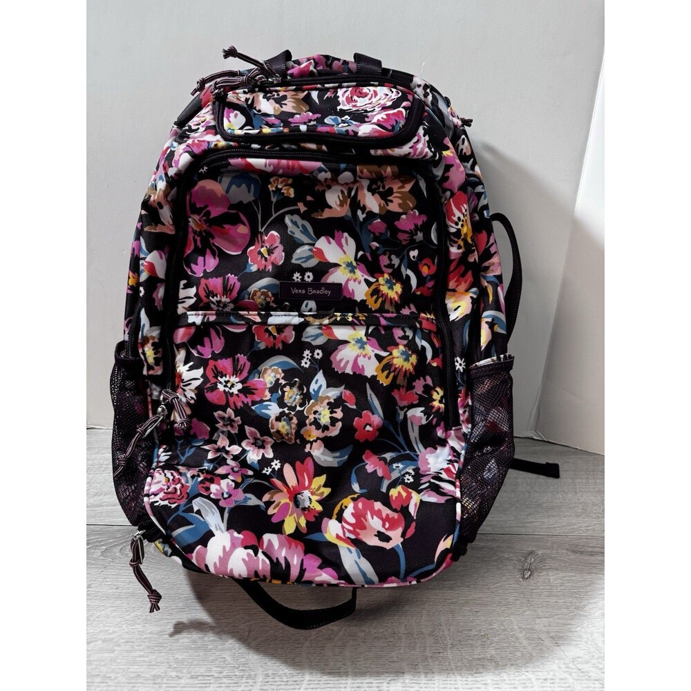 Vera Bradley Large “Tangerine Twist” Lighten Up Journey Backpack NWOT